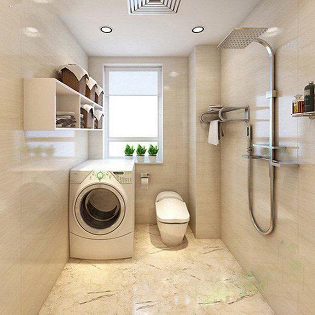 Đặt Máy Giặt Nơi Ẩm Ướt, Kê Máy Giặt Không Phù Hợp  