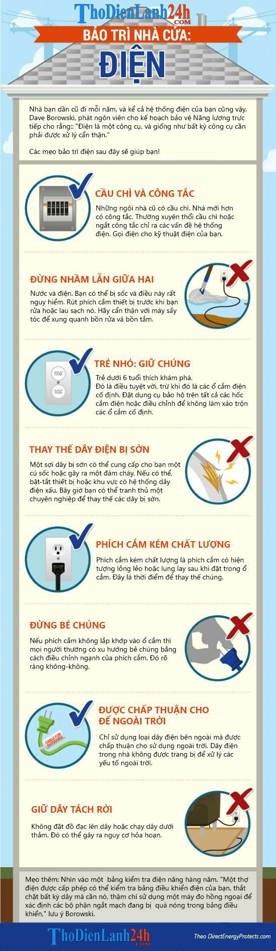 Bí Kíp An Toàn Điện Trong Gia Đình