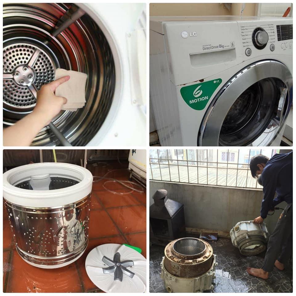 Vệ Sinh Cửa Máy Giặt