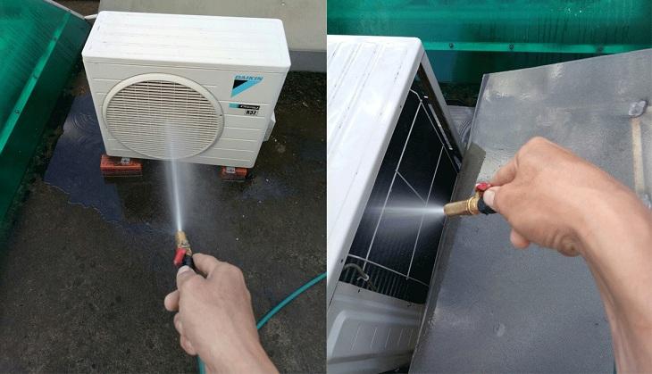 Điều Hòa Casper Không Mát Do Lưới Lọc Dàn Nóng Và Dàn Lạnh Bị Bẩn Điều Hòa Casper Không Mát Do Lưới Lọc Dàn Nóng Và Dàn Lạnh Bị Bẩn