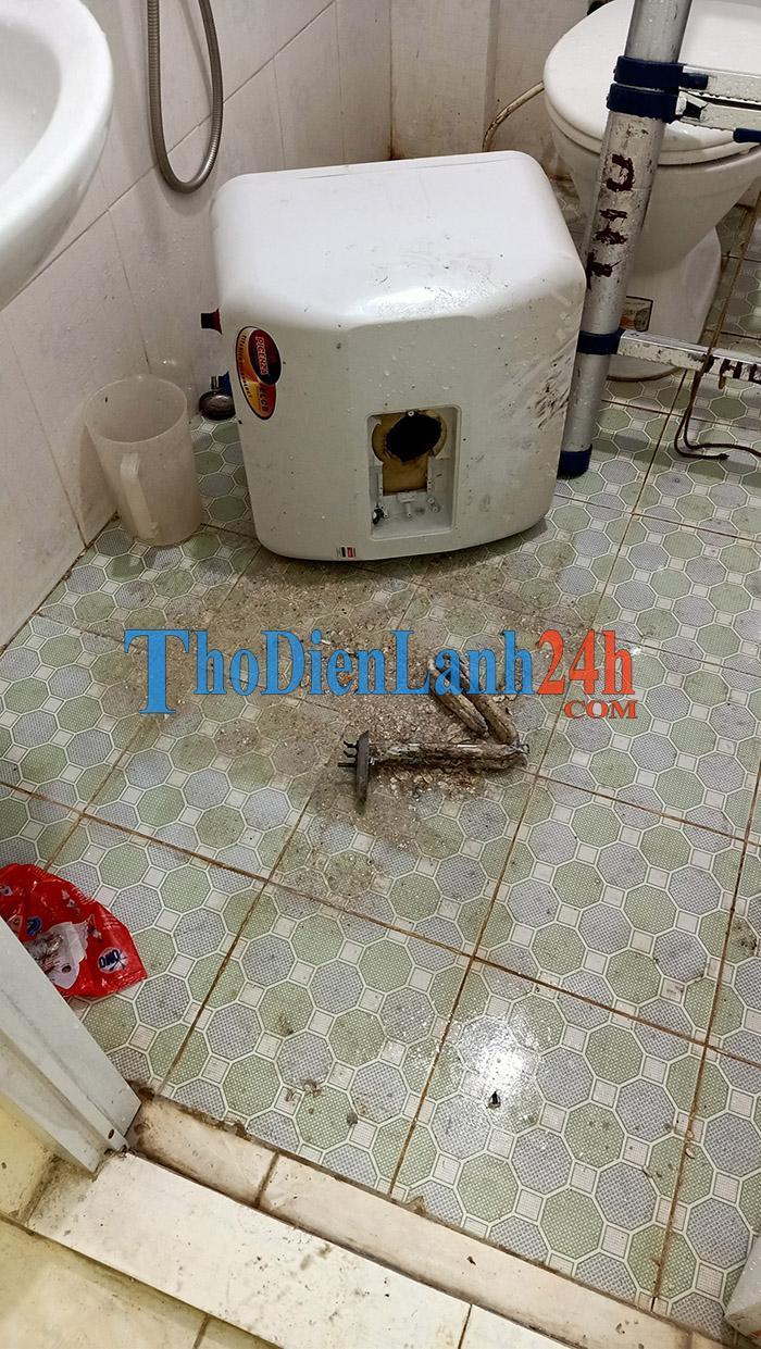 Sửa Bình Nóng Lạnh Hòa Thạch