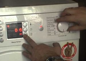 Cách Khắc Phục Lỗi Máy Giặt Bosch