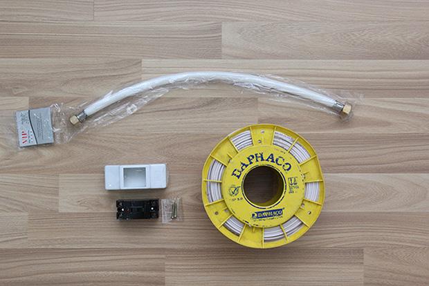 Các Vật Tư Cần Chuẩn Bị Để Lắp Máy 