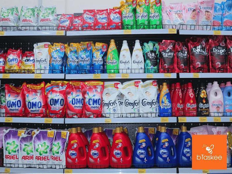 Chất Tẩy Rửa Hiệu Quả Cao