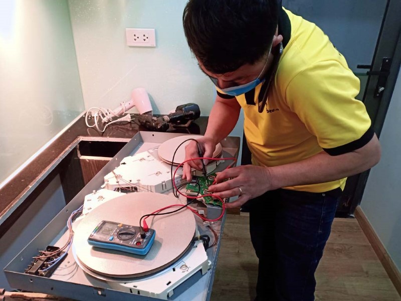 Quy Trình Chuẩn Sửa Bếp Từ Tại Sơn Tây Quy Trình Chuẩn Sửa Bếp Từ Tại Sơn Tây