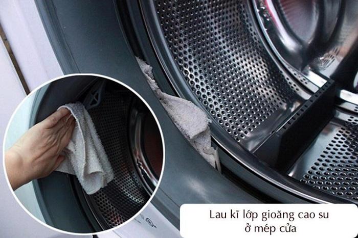 Vệ Sinh Lồng Máy Giặt