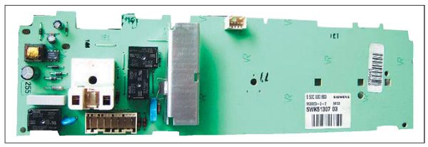 Lỗi E18 Trên Máy Giặt Bosch