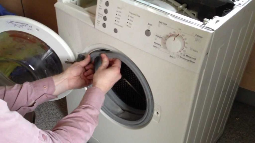 Lỗi E20 Trong Máy Giặt Aeg