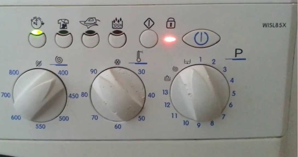 Lỗi F 08 Ở Máy Giặt Ariston