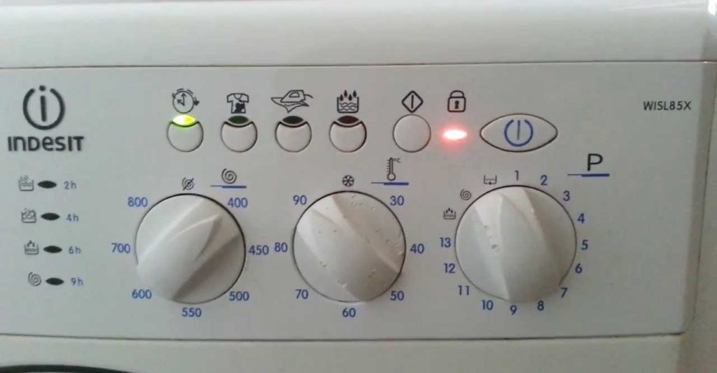 Lỗi F 08 Trong Máy Giặt Indesit