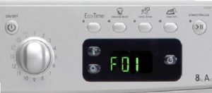 Lỗi F01 Ở Máy Giặt Ariston