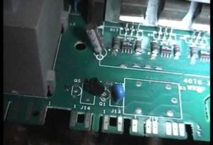 Lỗi F01 Ở Máy Giặt Ariston