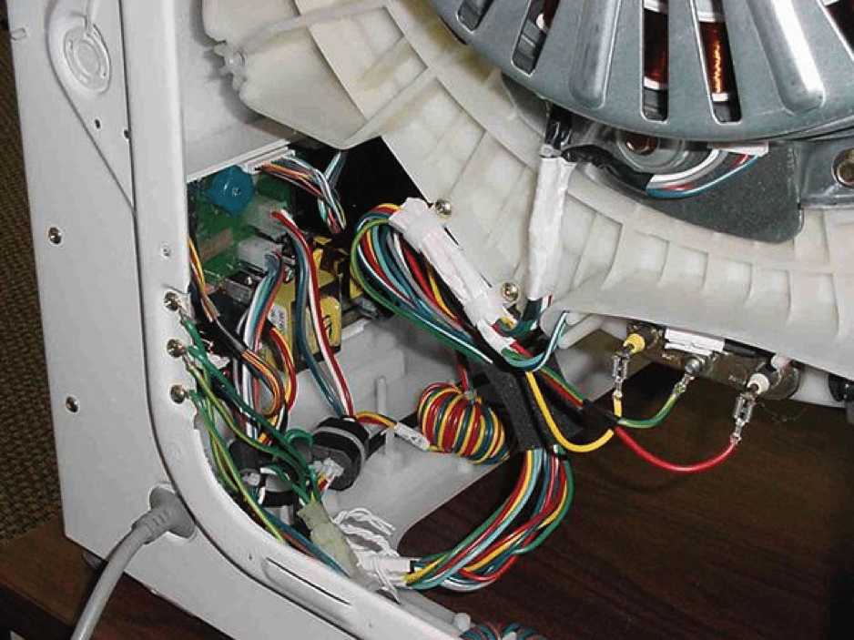 Lỗi F02 Trong Máy Giặt Indesit