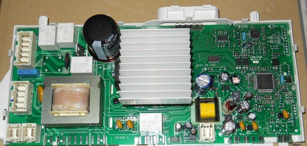 Lỗi F16 Trong Máy Giặt Bosch