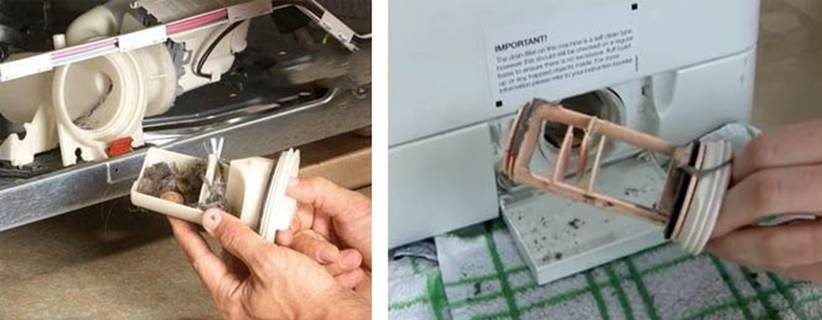 Mã Lỗi F18 Trong Máy Giặt Siemens