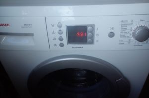 Lỗi F21 Trong Máy Bosch Stiral
