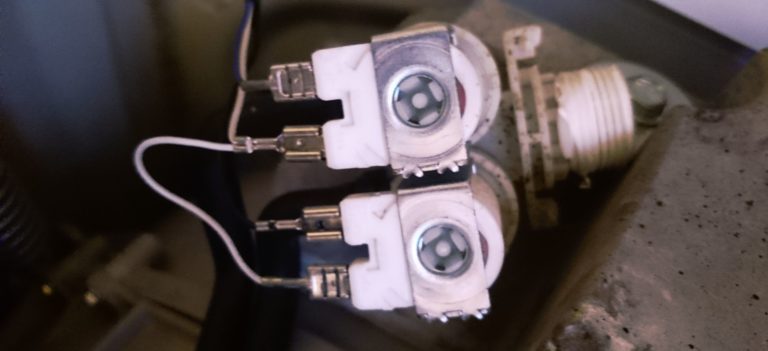 Lỗi H20 Máy Giặt Ariston