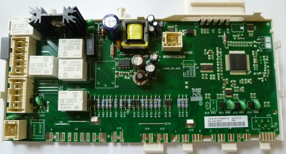 Mã Lỗi F18 Ở Máy Giặt Ariston