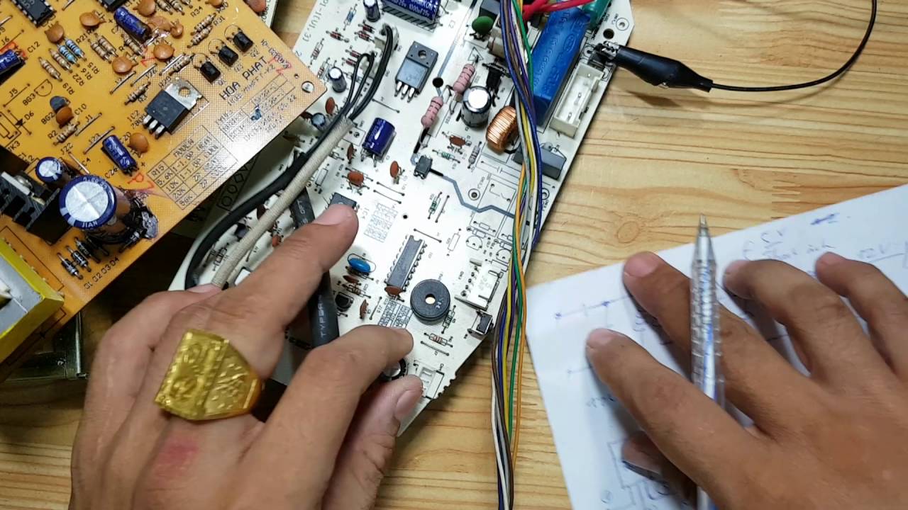 Dấu Hiệu Cần Sửa Bo Mạch Điều Hòa Panasonic Dấu Hiệu Cần Sửa Bo Mạch Điều Hòa Panasonic