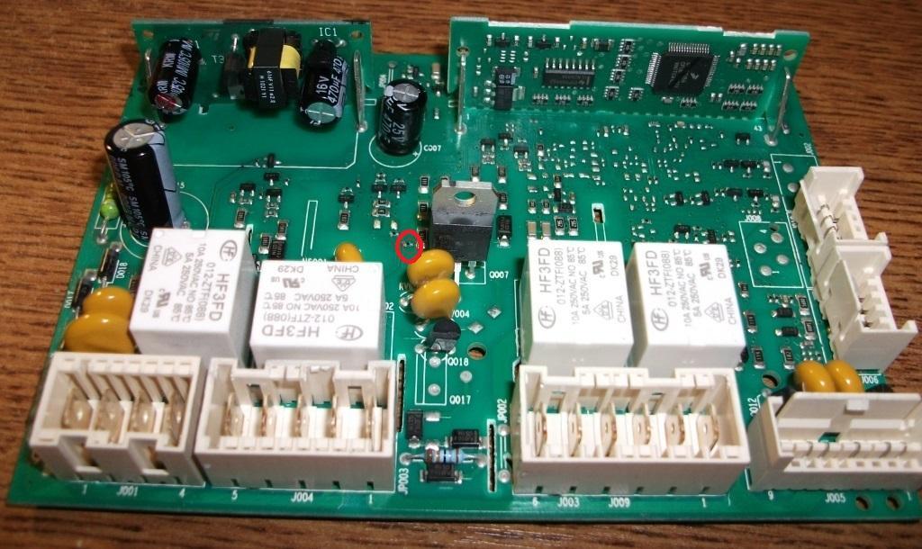 Máy Giặt Ariston Lỗi Cửa Cuốn
