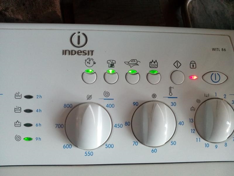 Hướng Dẫn Sử Dụng Máy Giặt Indesit