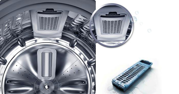Ngoài Ra, Với Thiết Kế Mới Của Bộ Lọc Xơ Vải Magic Filter Còn Có Thêm Đèn Báo Giúp Bạn Dễ Dàng Nhận Biết Được Rằng Khi Nào Xơ Vải Đã Đầy Và Bạn Cần Tháo Xả Nó Ra Bên Ngoài.