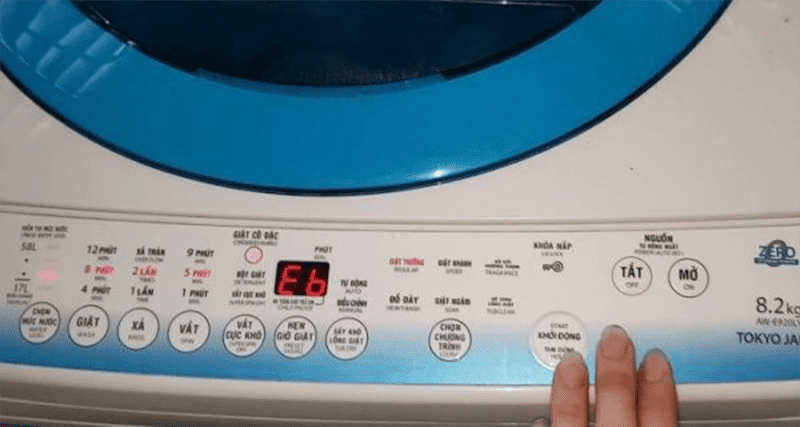 Sửa Máy Giặt Toshiba Báo Lỗi Eb Sửa Máy Giặt Toshiba Báo Lỗi Eb