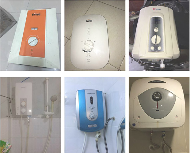 Dung Tích Bình Nóng Lạnh Phù Hợp Với Nhu Cầu