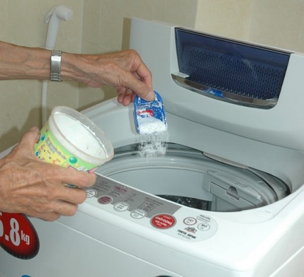 Không Sử Dụng Nước Hoặc Bột  Giặt Phù Hợp Với Máy