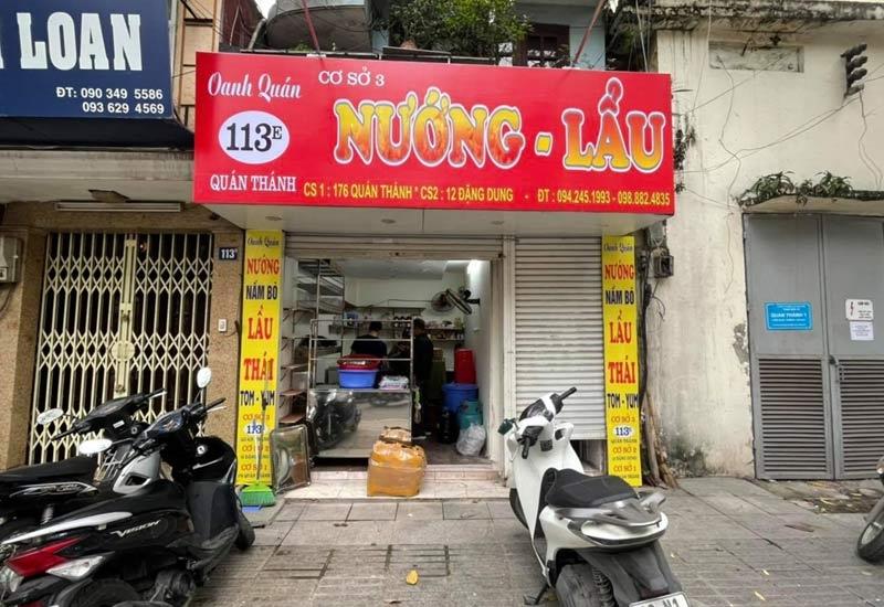 Sửa Bình Nóng Lạnh Quán Thánh Sửa Bình Nóng Lạnh Quán Thánh