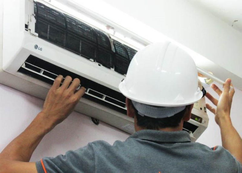 Do Thợ Lắp Đặt Máy Điều Hòa Chưa Đúng Kỹ Thuật Do Thợ Lắp Đặt Máy Điều Hòa Chưa Đúng Kỹ Thuật