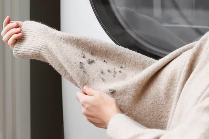 Vấn Đề: Quần Áo Dính Xơ Vải