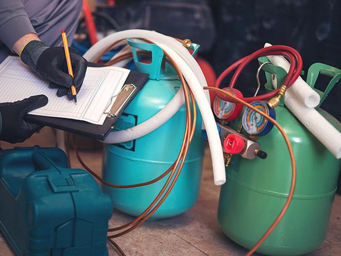 Kiểm Tra Lượng Gas Hiện Tại Trong Điều Hòa Tại Ba Vì