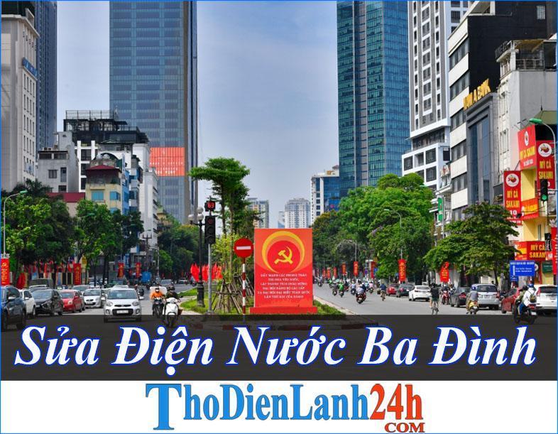 Sửa Điện Nước Tại Ba Đình Có Mặt Nhanh Giá Rẻ Chất Lượng Tốt Nhất