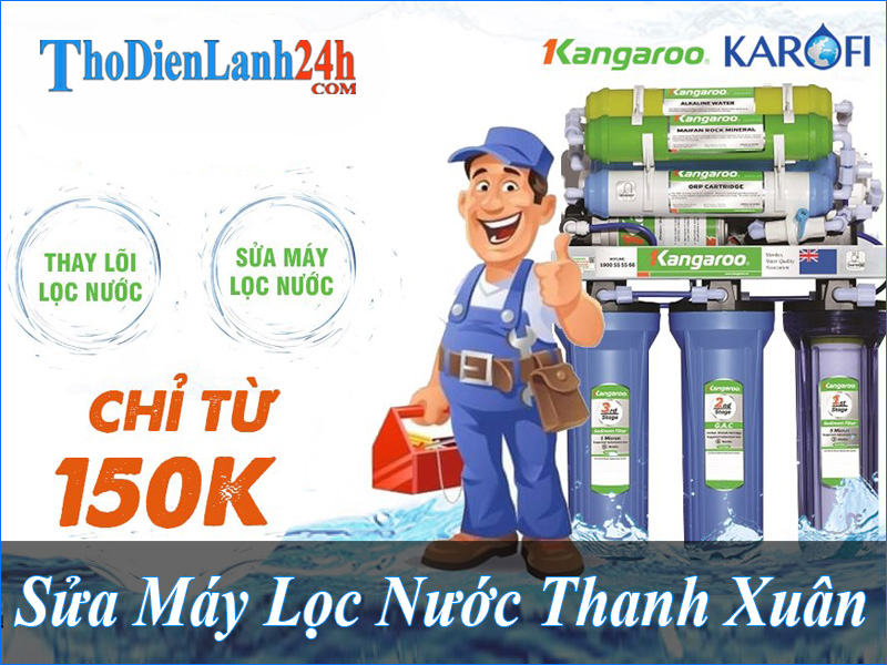 Sửa Máy Lọc Nước Thanh Xuân Tại Nhà - Chất Lượng - Giá Tốt - Bảo Hành Sửa Máy Lọc Nước Thanh Xuân Tại Nhà - Chất Lượng - Giá Tốt - Bảo Hành