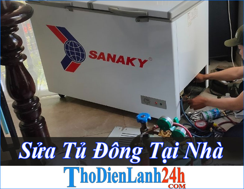 Sửa Tủ Đông Lạnh Tại Nhà Có Mặt Nhanh Giá Rẻ Chất Lượng Tốt 