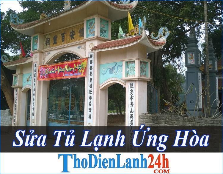 Sửa Tủ Lạnh Ứng Hòa Uy Tín Đảm Bảo Giá Rẻ Chất Lượng Tốt Nhất