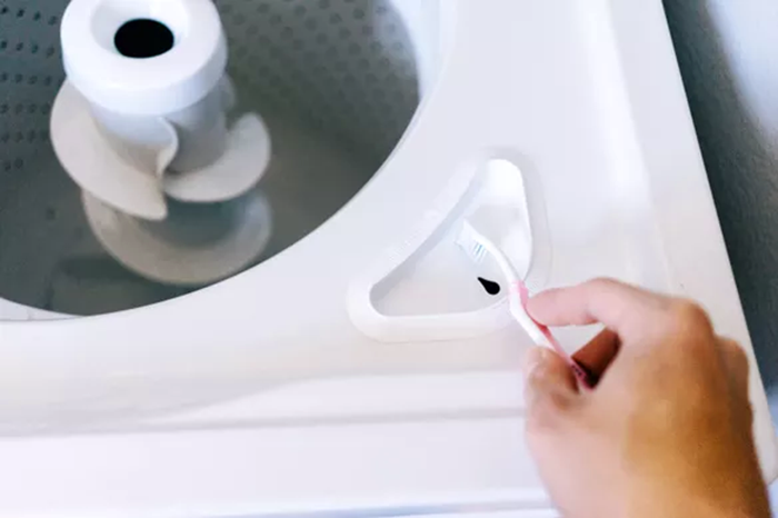 Bột Giặt Sạch Và Máy Làm Mềm Vải
