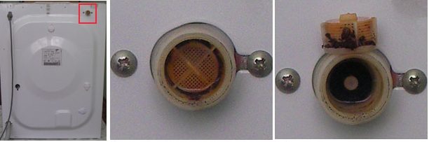 Bộ Lọc Hoặc Van Hút Trục Trặc
