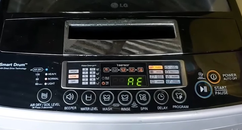 Lỗi Ae Máy Giặt Lg Là Lỗi Gì? Lỗi Ae Máy Giặt Lg Là Lỗi Gì?