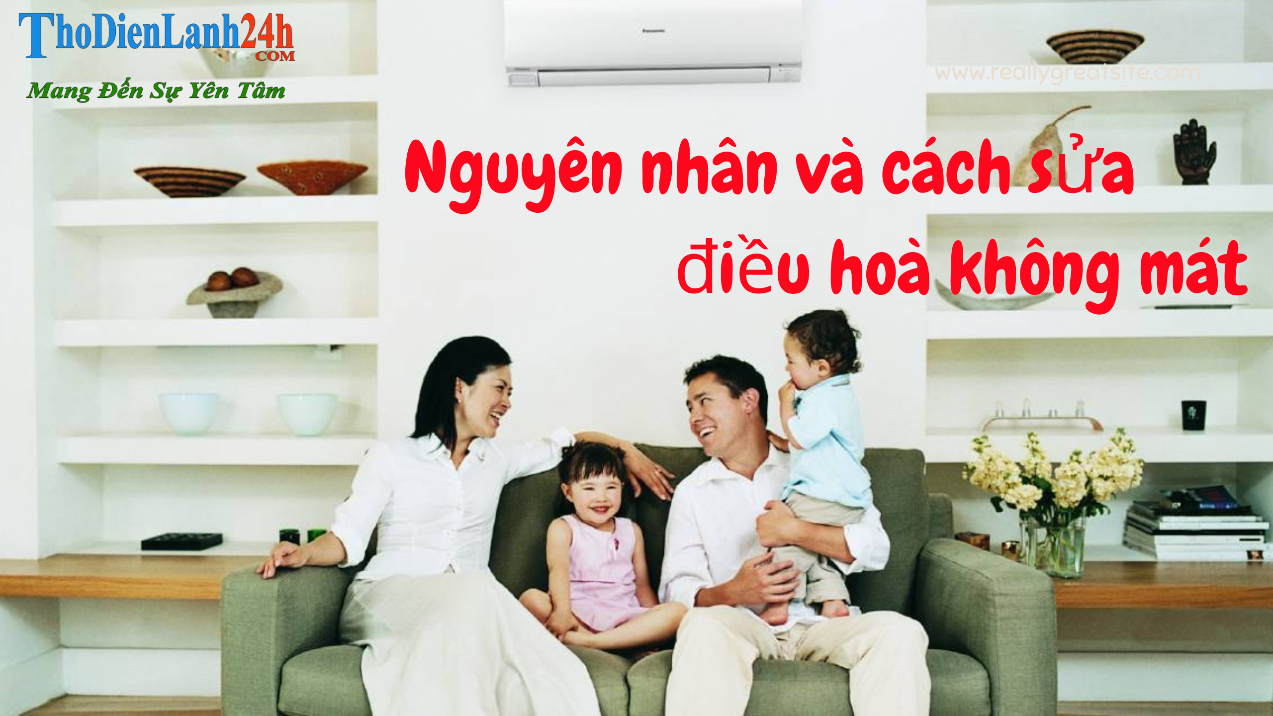 Cach Sua Dieu Hoa Khong Mat