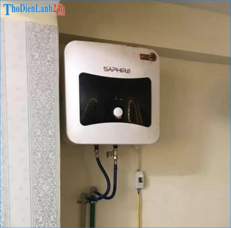 Quy Trình Sửa Chữa Bình Nóng Lạnh Chuyên Nghiệp Tại Thodienlanh24H