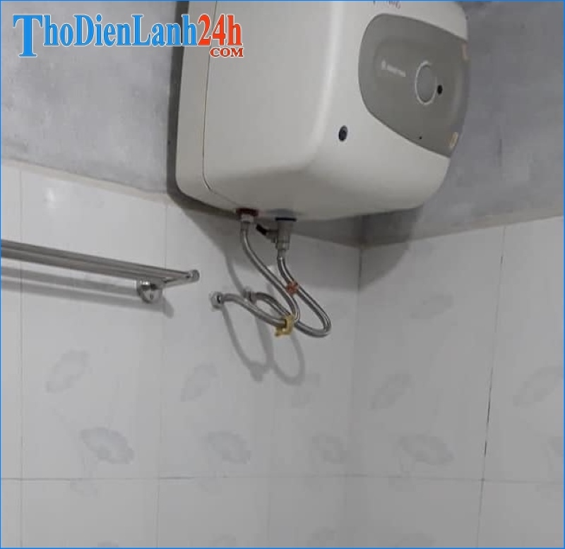 Nguy Hiểm Tiềm Ẩn Khi Bình Nóng Lạnh Hư Hỏng Không Được Sửa
