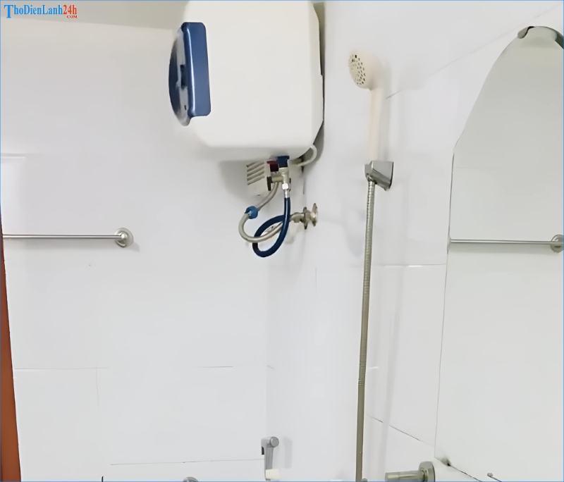 Quy Trình Sửa Bình Nóng Lạnh 6 Bước Tại Thodienlanh24H