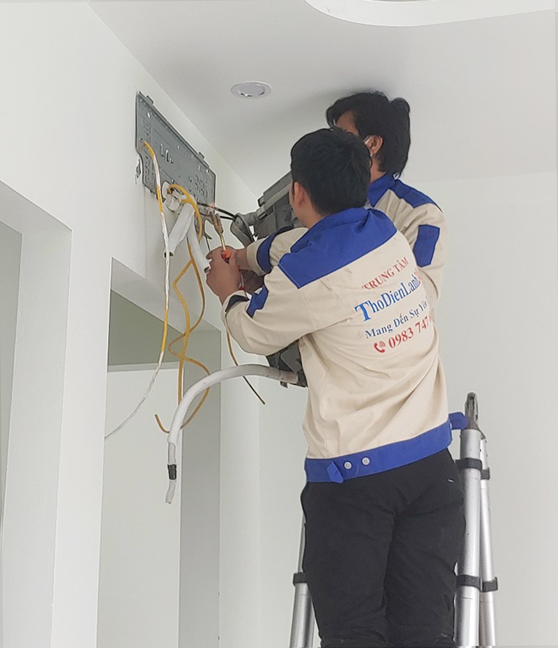 Những Chú Ý Khi Tháo Lắp Điều Hoà Đông Anh