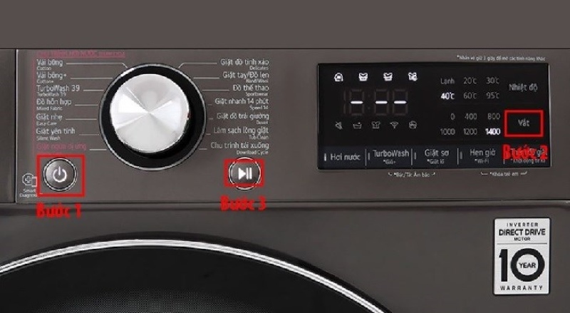Cách Reset Máy Giặt Lg: Quy Trình Khắc Phục Sự Cố Cách Reset Máy Giặt Lg: Quy Trình Khắc Phục Sự Cố
