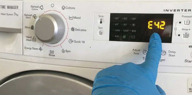 Lỗi E42 Máy Giặt Electrolux Là Bị Gì? Lỗi E42 Máy Giặt Electrolux Là Bị Gì?