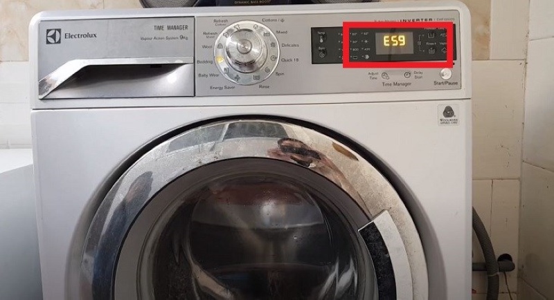 Lỗi E59 Máy Giặt Electrolux Là Bị Gì? Lỗi E59 Máy Giặt Electrolux Là Bị Gì?