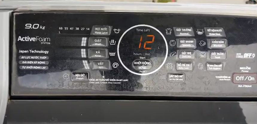 Rủi Ro Khi Máy Giặt Panasonic Báo Lỗi U12 Rủi Ro Khi Máy Giặt Panasonic Báo Lỗi U12