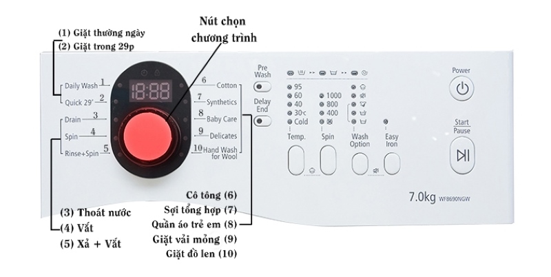 Máy Giặt Cửa Trước Máy Giặt Cửa Trước